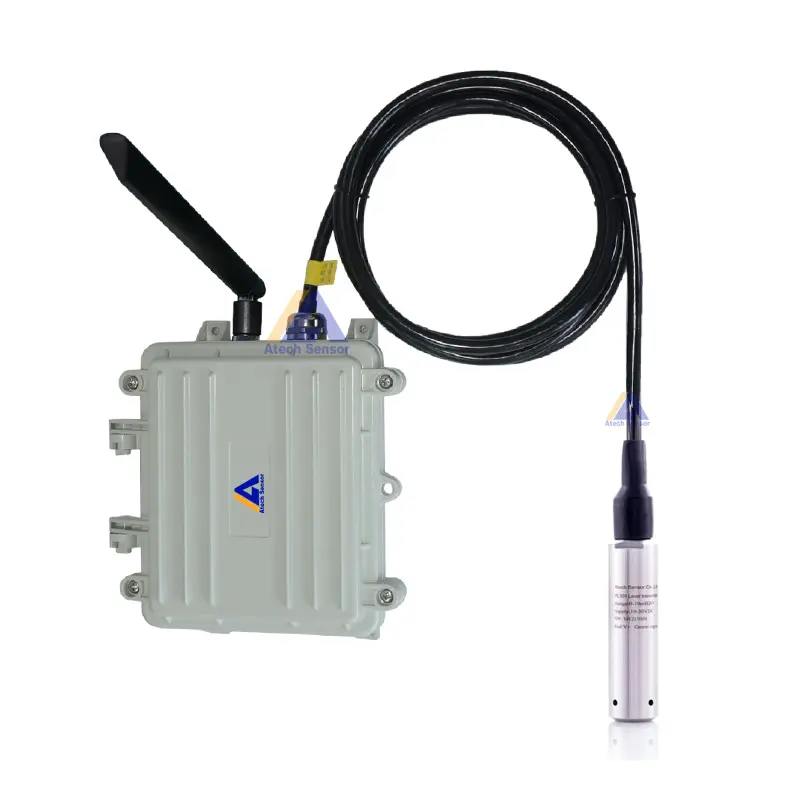 Atech Lorawan dolum seviyesi sensörü GPRS Wifi su tankı dijital su seviyesi sensörü kablosuz PL301 zigbee su tankı seviye sensörü