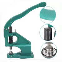 Machine manuelle de pose d'œillets et de boutons-pression pour la vente en gros