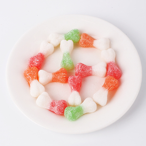 Fabricante Mayorista <span class=keywords><strong>de</strong></span> Gomitas <span class=keywords><strong>de</strong></span> <span class=keywords><strong>Frutas</strong></span> Variadas al por Mayor, Sabor Agridulce, Gomitas Tipo Sándwich, Palitos Agridulces, Dulces Halal - Product Image 6