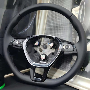 Volante Deportivo Forjado para Volkswagen Golf MK7 GTI con Pantalla, Accesorios Interiores para Automóviles <span class=keywords><strong>2018</strong></span> - Product Image 6