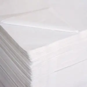 17gsm 500*700mm pabrik kertas putih grosir kualitas tinggi hadiah pakaian sepatu pembungkus kemasan tisu berwarna
