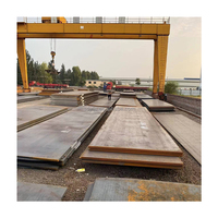 Placa de Blindaje Balístico de Acero al Carbono Laminado en Caliente para Construcción Naval, ASTM A36 Q235 Q345 SS400, Fábrica China