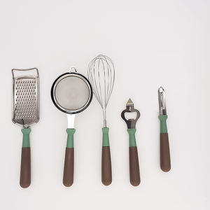 أواني المطبخ المنزلية اليومية من الفولاذ المقاوم للصدأ أدوات الطبخ والطبخ - Product Image 4