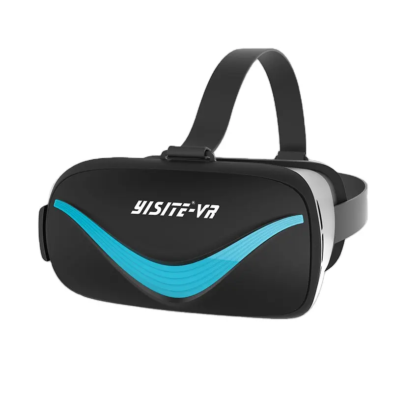3D VR 품질 안경 스마트 폰 안경 안경 4 ~ 6 인치 VR 유리 42mm (직경) 블루 양면 볼록 거울 편광 CN;GUA