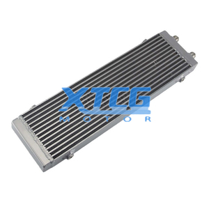 Bộ làm mát dầu dạng tấm vây kép, kích thước phổ thông, mới về, đầu vào đầu ra một bên, dùng cho bộ trao đổi nhiệt ô tô - Product Image 3