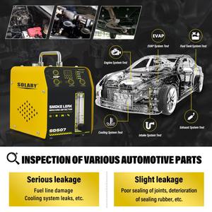 جهاز كشف تسرب الدخان SD507 <span class=keywords><strong>2026</strong></span> من المصنع مباشرة، أداة تشخيص فعالة لتسرب الدخان في السيارات والدراجات النارية - Product Image 4