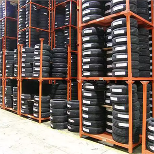 भंडारण के लिए अनुकूलित पाउडर कोटिंग स्टील पैलेट टायर रैक भारी शुल्क धातु ट्यूब - Product Image 6