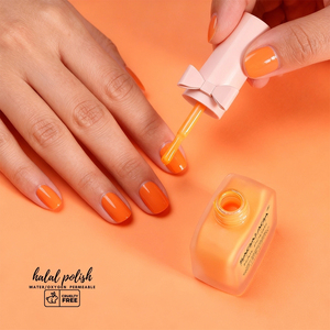 Esmalte de <span class=keywords><strong>Uñas</strong></span> Halal SAGALAGA de Secado Rápido, Alto Brillo, Transpirable, Permeable al Agua, Apto para Wudu, Vegano, Larga Duración - Product Image 5