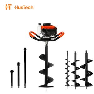 High-Power 63cc Industriële Kwaliteit Handheld Benzine Ponsmachine Diy Landbouwboor Digger Grasland Stapel Elektrische Aarde Vijzels - Product Image 4