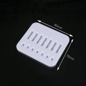 <span class=keywords><strong>Cassette</strong></span> de <span class=keywords><strong>test</strong></span> de diagnostic rapide en une étape personnalisable OEM <span class=keywords><strong>Cassette</strong></span> de <span class=keywords><strong>test</strong></span> en plastique vide - Product Image 3