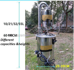 Máquina de destilación de Perfume para uso doméstico, aceites esenciales de flores de Geranium rosa, compra a mano - Product Image 3