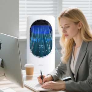 Tầng thường vụ di động 3 tốc độ di động bay hơi làm mát không khí di động điều hòa không khí nhỏ cá nhân làm mát không khí tùy chỉnh hộp - Product Image 2