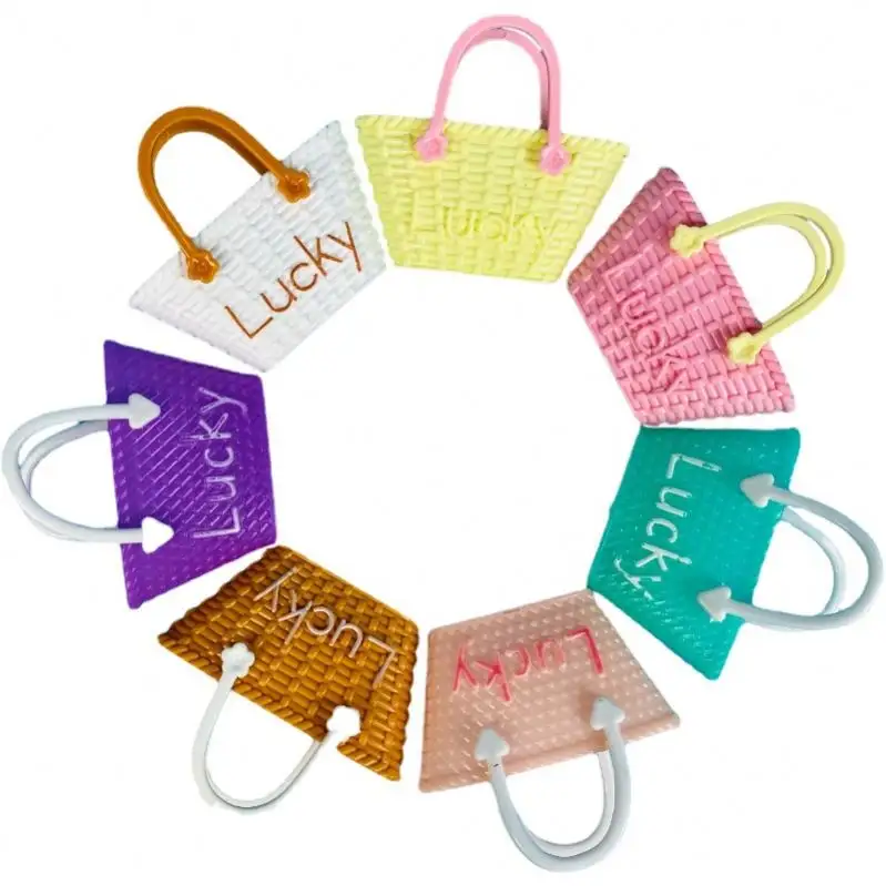 New arrival doll handbags colorful assorted doll bags for Bar bie Doll