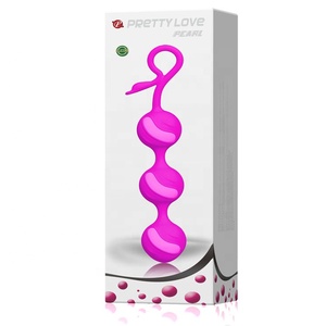 Kegal-ejercitador Vaginal <span class=keywords><strong>de</strong></span> <span class=keywords><strong>silicona</strong></span> para mujer, Bola <span class=keywords><strong>de</strong></span> amor inteligente, Koro, Ben Wa, Juguetes sexuales, productos eróticos - Product Image 6