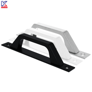 עיצוב מודרני סגסוגת אלומיניום הזזה דלת האסם ידית ללא צורך לנבוץ פתוח לסדנה חלונות משרד המלון ודלתות - Product Image 2