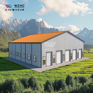 Entrepôt de stockage métallique, conception préfabriquée haute résistance, caractéristiques de performance et de durabilité, matériaux durables tendance - Product Image 1