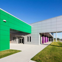 Panneaux muraux extérieurs en aluminium Alucobond, design moderne, OEM/ODM, imperméables, ignifuges, ACP