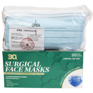 Masker Wajah dokter sekali pakai, pemasok masker wajah bedah gigi - Product Image 2