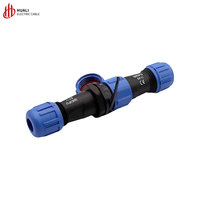 Weipu Industrial SP1111/S Connecteurs circulaires 2-5 broches SP Type d'amarrage Prise femelle pour usage industriel