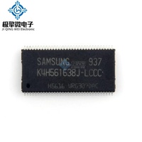 JQW K4H561638J-LCB3/LCCC (TSSOP-66) Mémoire DDR2 512 Mo (64 Mo) Vitesse 533 MT/s Puce IC Originale Neuve Prix Réel