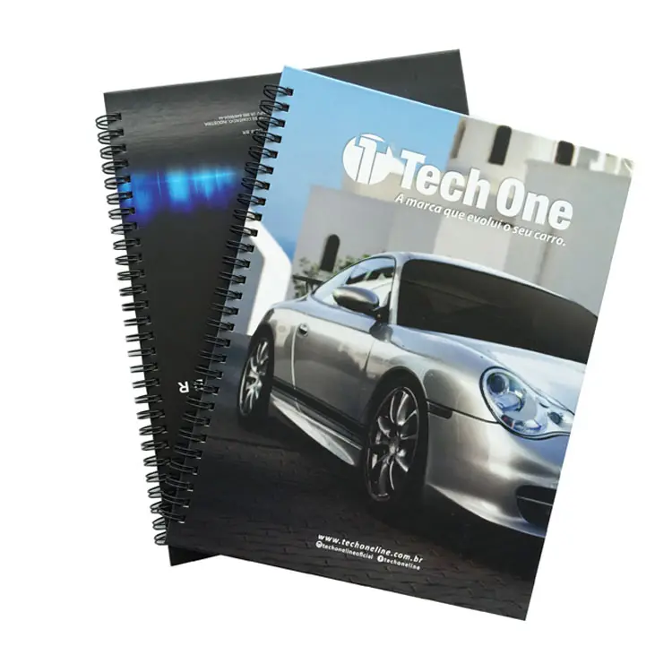 Luxe Wire-O Binding Kleur A4 A5 Spiraal Journal En Spiraal Notebook