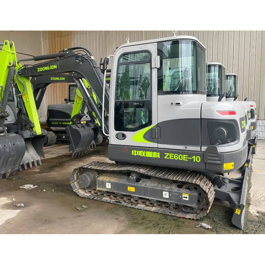 Mini excavadora 6T 0.23M3 de la mejor marca de China, excavadoras con capacidad de cubo, superventas en Honduras