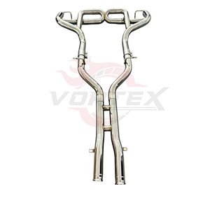 ท่อสแตนเลสแบบตรง Vortex สำหรับ Mercedes-AMG GT GTS 4.0T Performance รับประกัน 2 ปี - Product Image 5