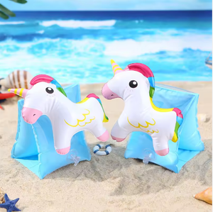 Brassards de natation gonflables en <span class=keywords><strong>PVC</strong></span> à motif de dessin animé mignon pour enfants, à prix abordable - Product Image 2