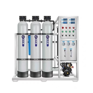 250 500 1000 2000 L/H Máquina de agua/Filtro de agua/Purificador de agua para agua potable pura y segura - Product Image 1