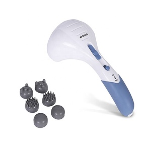 Portátil vibrando masajeador martillo <span class=keywords><strong>dos</strong></span> viajes- - Product Image 1