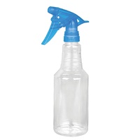 Bouteille de pulvérisation en plastique 180ML 28/400 PET pour sérigraphie