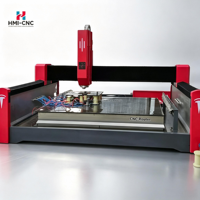 Centre CNC ATC haute efficacité pour la découpe et le polissage du granit 3015 avec capteur de sonde caméra