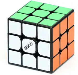 De gros 4pcs vitesse cube-Qiyi MS — Cube magique pour enfant, ensemble de 4 pièces, 3x3 et 4x4, 5x5, vitesse Puzzle, boîte-cadeau, jouets professionnels, boîte cadeau