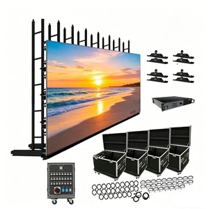 Pantalla LED para Publicidad Interior, Video Wall a Todo Color HD, Módulo Magnético P2.5, Pantalla de Video Wall de Alta Definición - Product Image 2