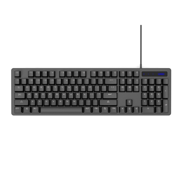 New Design 87-Key Gaming Mechanical Keyboard with LED Backlit Features Keyboard for PC Mac Gamer