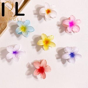 <span class=keywords><strong>PL</strong></span> คลิปหนีบผมรูปดอกไม้โครรมา8ซม. สำหรับผู้หญิงอุปกรณ์เสริมผมหินอ่อน - Product Image 1