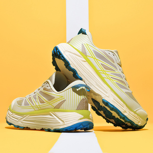 <span class=keywords><strong>Scarpe</strong></span> da <span class=keywords><strong>Trail</strong></span> <span class=keywords><strong>Running</strong></span> da Uomo alla Moda, Sneakers Personalizzate con Lacci in Mesh, Colorate e Assortite, per Camminata e Stile, Vendita all'Ingrosso - Product Image 3