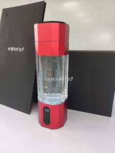 Botella de Agua Rica en Hidrógeno WEIZI YZ-H80 con Ionizador de 99.999% de Pureza, Carcasa de Acero Inoxidable para Uso en Casa y Auto YZ-H8 - Product Image 6