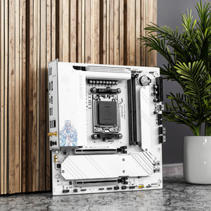 JGINYUE B650 ATX <span class=keywords><strong>Motherboard</strong></span> Desktop Gaming DDR5 64GB RAM terintegrasi SATA baru Chipset B650 saluran memori ganda digunakan - Product Image 5
