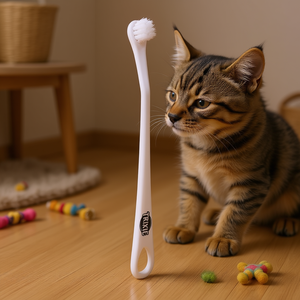 Cepillo de dientes Trixie para gatos y perros pequeños 15 cm - Product Image 3