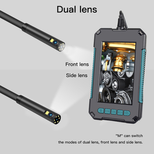 كاميرا P67 تجميع طراز 8 مم صيانة السيارات كاميرا عدسة مقاومة للماء تدور حول الشاشة كاميرا صيانة السيارات - Product Image 5