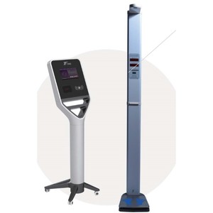 Ultipro Instrument de mesure de la taille et du poids à écran tactile ultrasonique en alliage d'aluminium pour usage sportif - Product Image 1