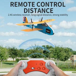 गतिशील संतुलन 2.4 ग्राम ग्लाइडर मिनी विमान उड़ान के साथ इनडोर हेलीकॉप्टर उड़ान इनडोर हेलीकॉप्टर - Product Image 2