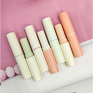 Tubo de Lápiz Labial Beige Estilo Coreano DIY, 3.5g, Tamaño Regular, Hidratante, para la Elaboración de Bálsamo Labial - Product Image 1