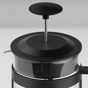 Stockée écologique SANS BPA 12Oz Verre Presse Française Cafetière - Product Image 5