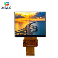 Module d'affichage LCD TFT IPS 3,5 pouces 640x480 24 bits RGB+SPI avec interface 40 broches 450 cd/m² pour appareils médicaux portatifs
