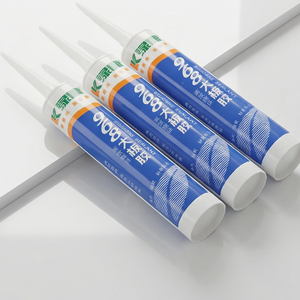 Scellant adhésif en <span class=keywords><strong>silicone</strong></span> <span class=keywords><strong>spécial</strong></span> pour <span class=keywords><strong>aquarium</strong></span>, sans décapage à l'immersion prolongée - Product Image 1