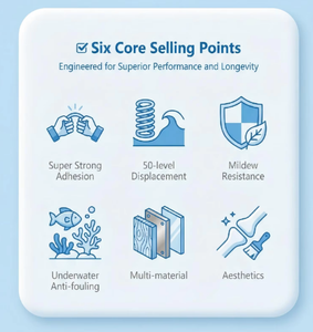 Selante de Silicone para Construção INGADA SR-480, à Prova de Água para Aquários e Piscinas - Product Image 4