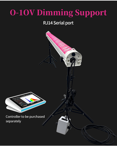 Andy thay đổi độ sáng màu đỏ sâu 660nm ir730nm phát triển ánh sáng 4ft 120W 150W dưới tán ánh sáng dẫn thanh - Product Image 5