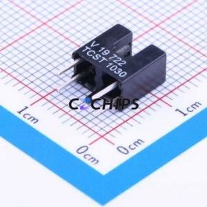 Transistor TCST1030 DIP-4 Original y Nuevo, Interruptor Fotoeléctrico de Tipo Ranura (Salida de Fototransistor) - Product Image 1